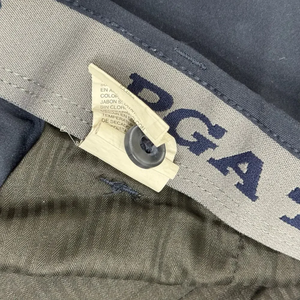 PGA Tour Men’s Navy Blue Chino Golf Shorts Size 34
